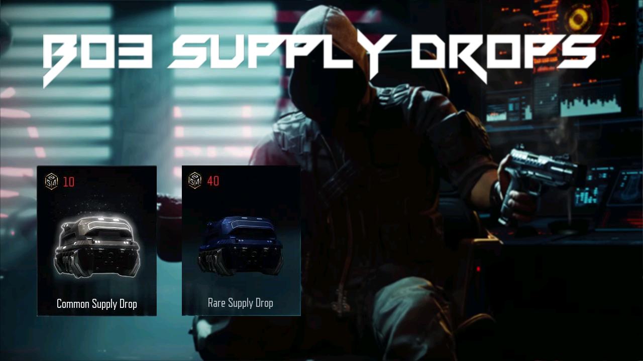 Supply Drops for Black Ops 3