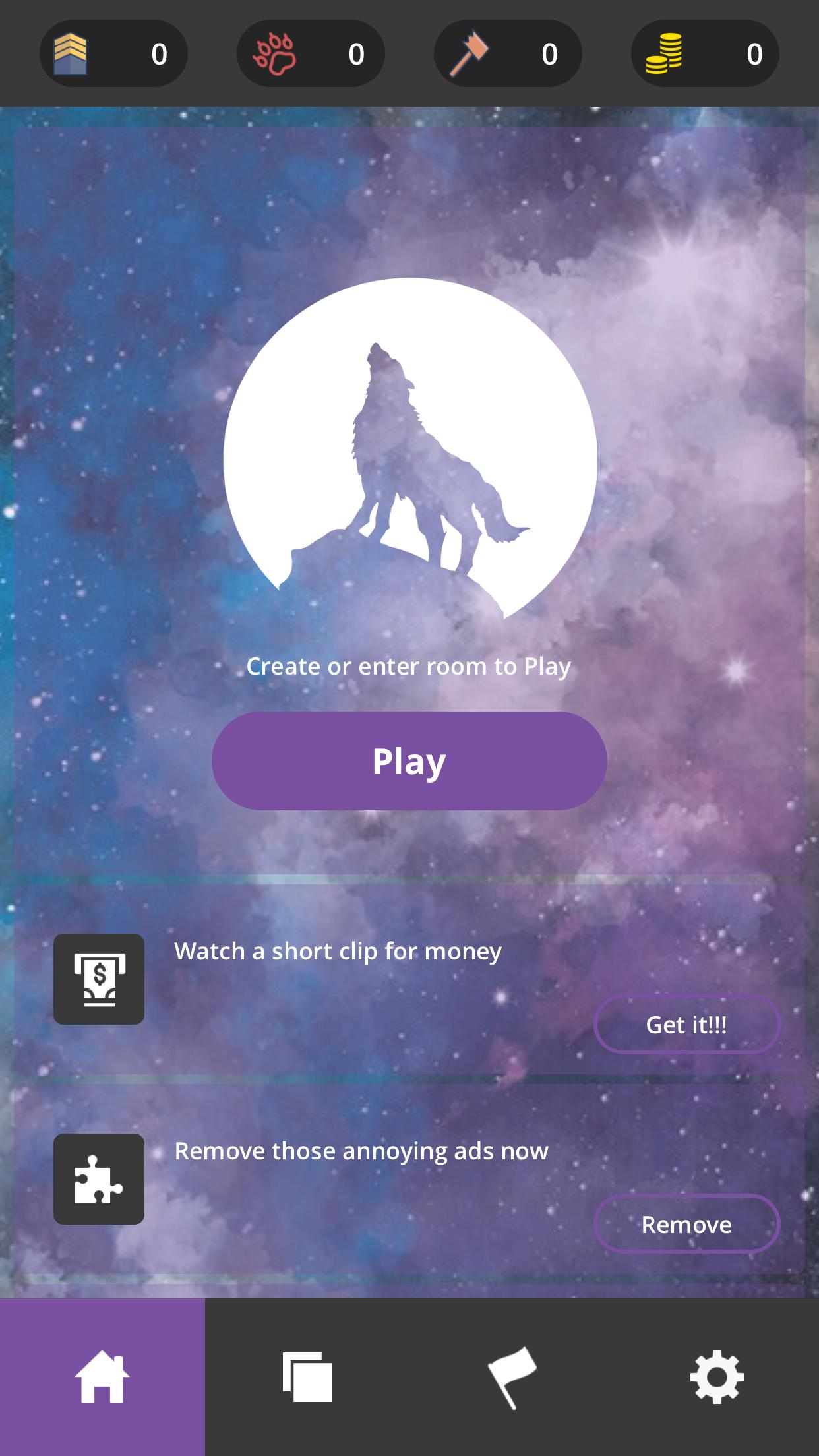 Werewolf - Best board game ever.