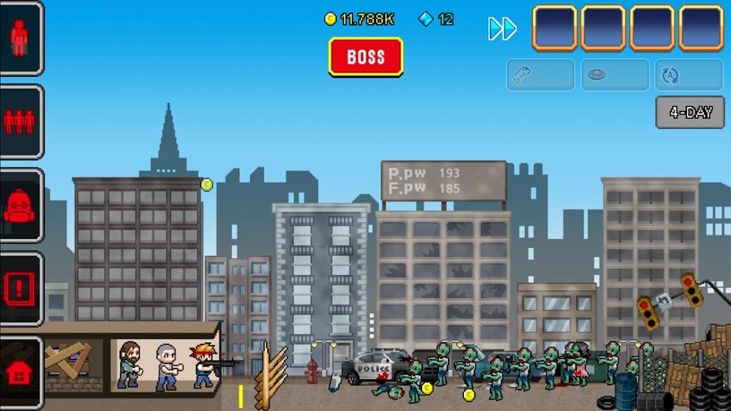 100 DAYS - Zombie Survival