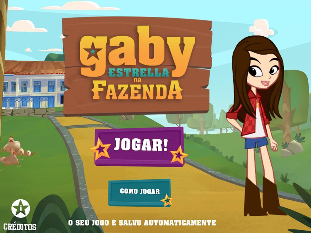 Gaby Estrella na Fazenda
