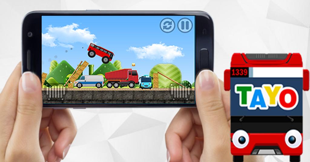 Super Tayo Bus Adventure Game