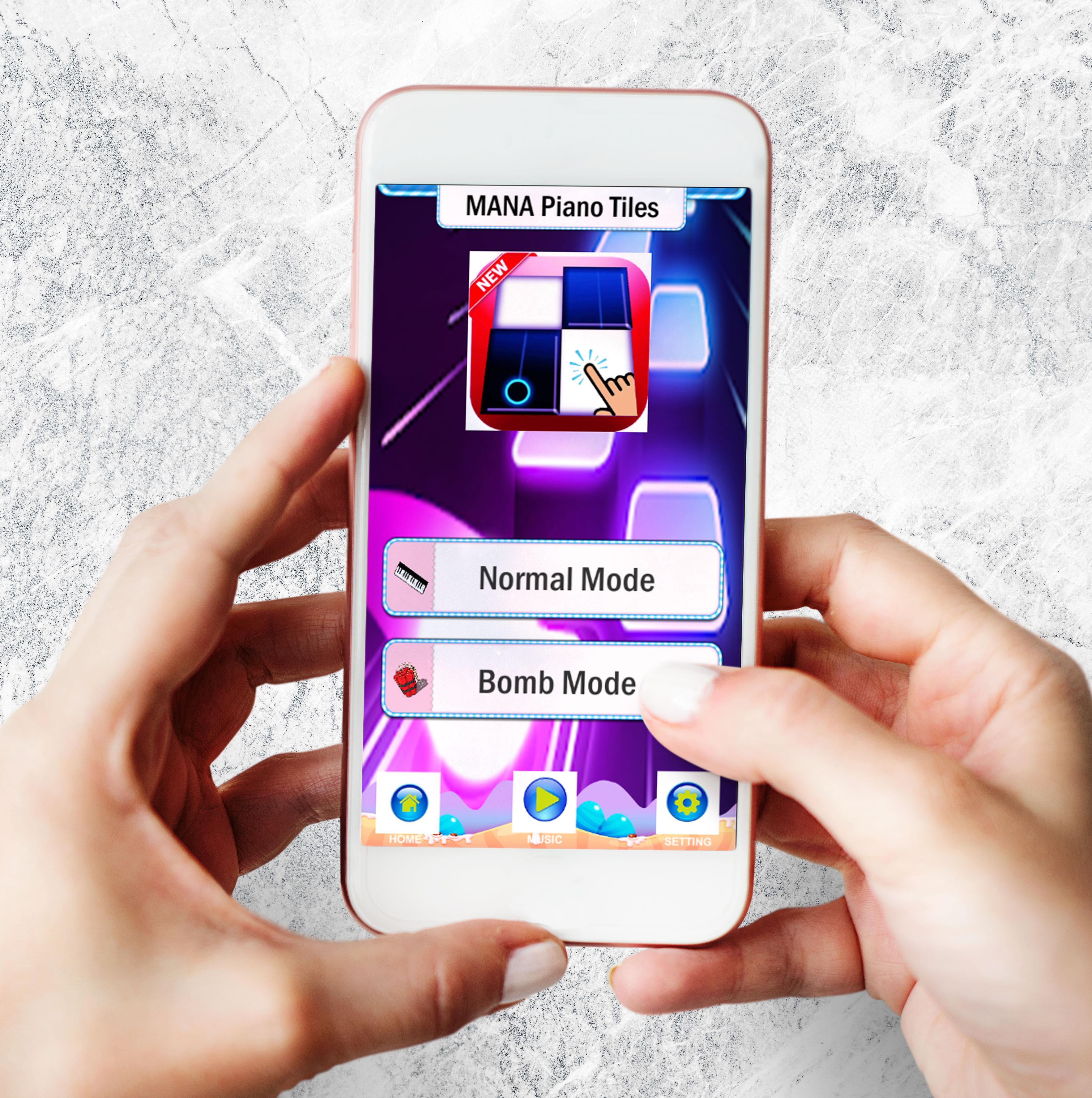 Piano Tiles of MANA EXITOS Sus Mejores Canciones