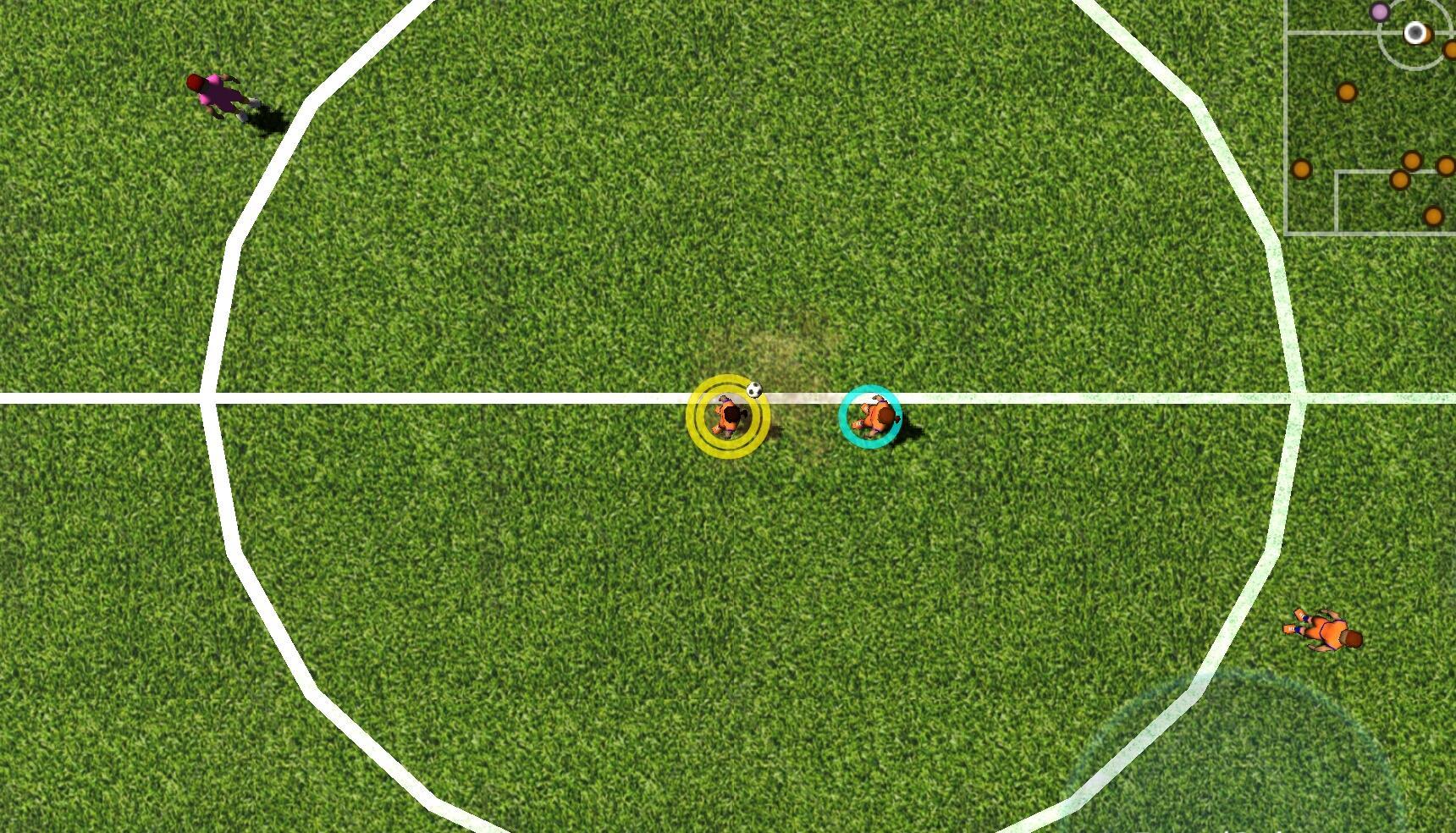 Retro Soccer World Cup - Arcade Football Game