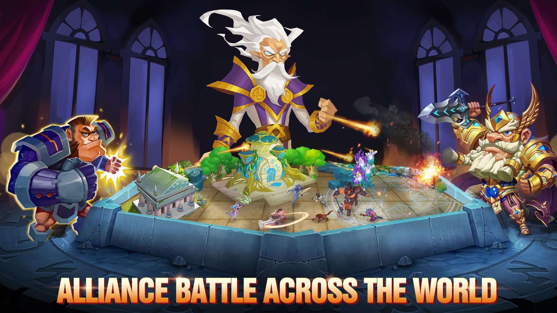 Olympians vs. Titans