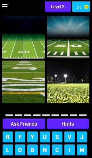 4 Pics 1 Word : Sports