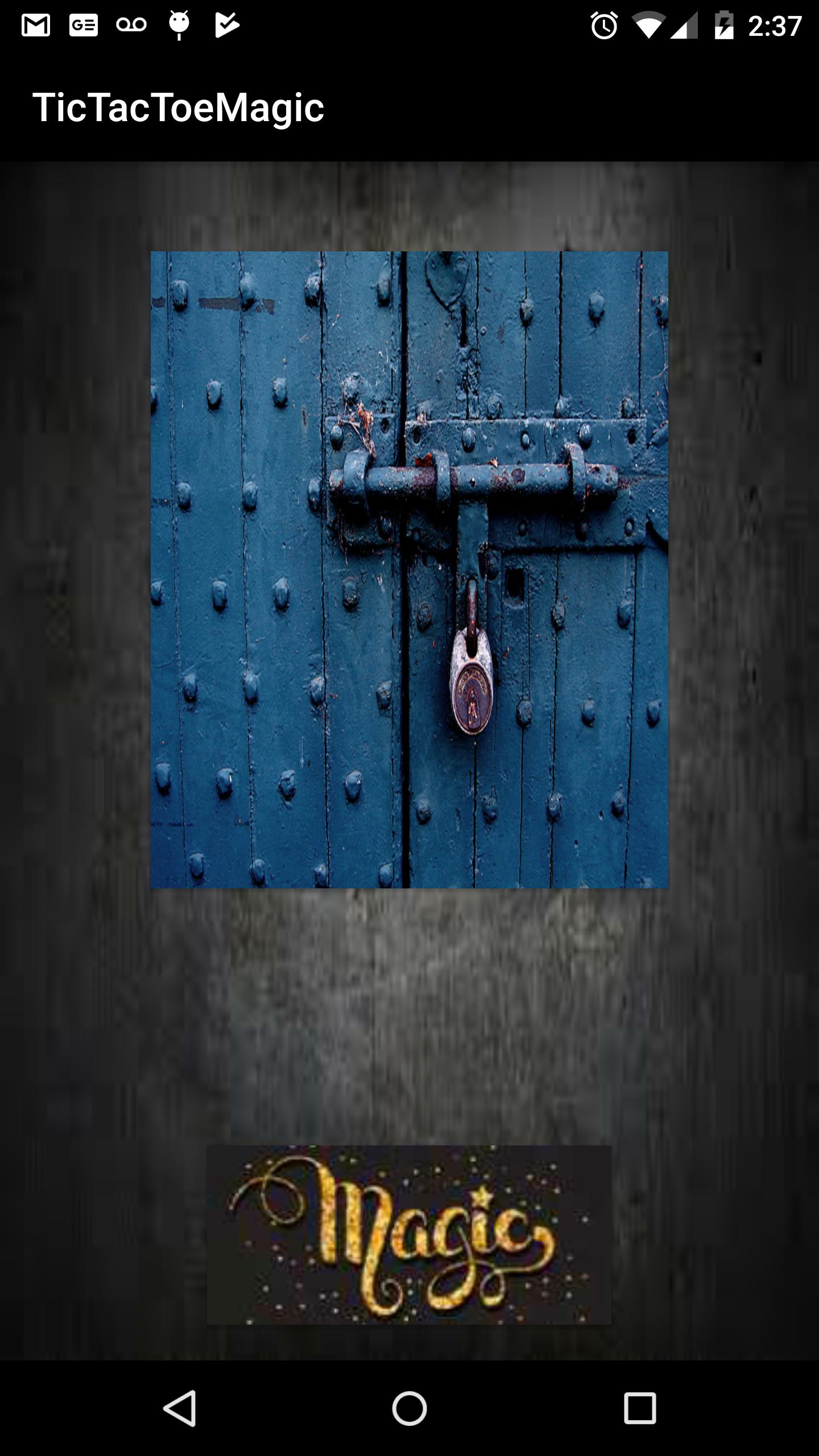 TicTacToeMagic