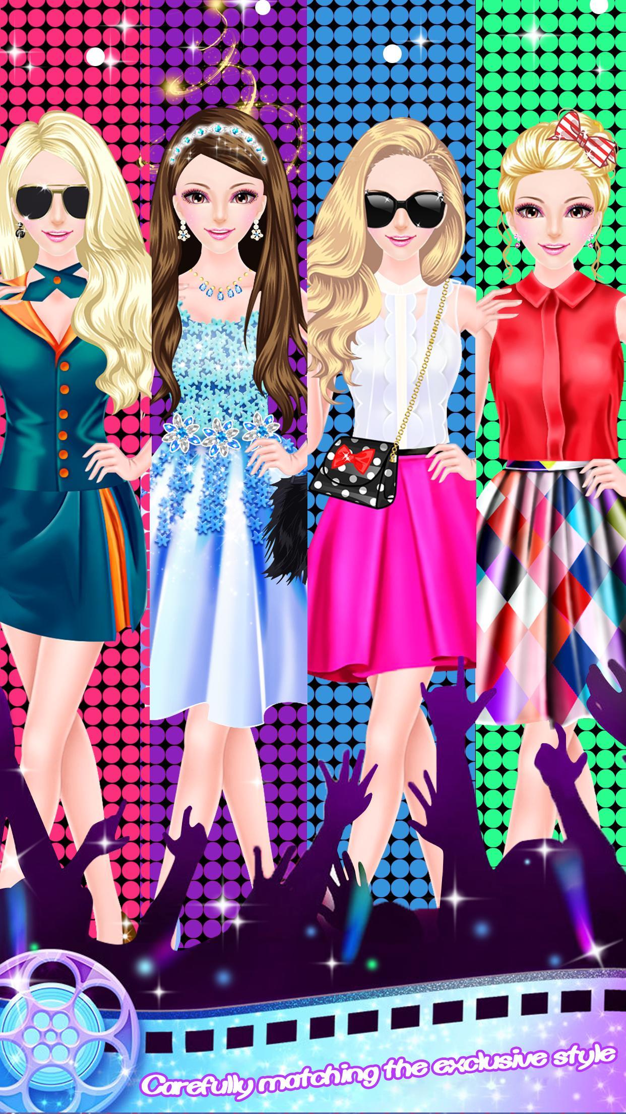 Make-up Salon - Makeover Girly Games