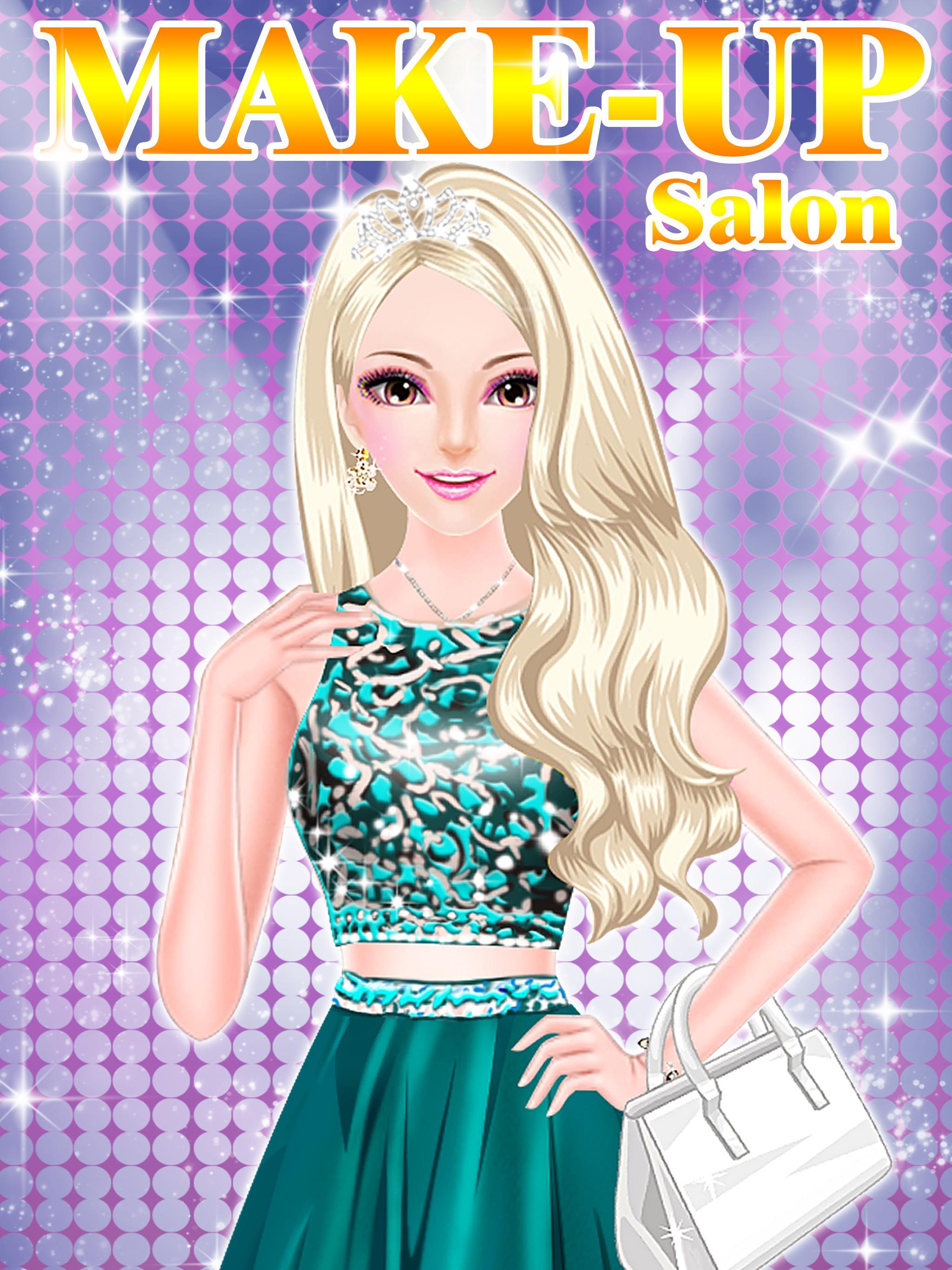 Make-up Salon - Makeover Girly Games