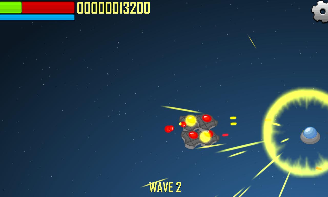 Spaceship war: Protector