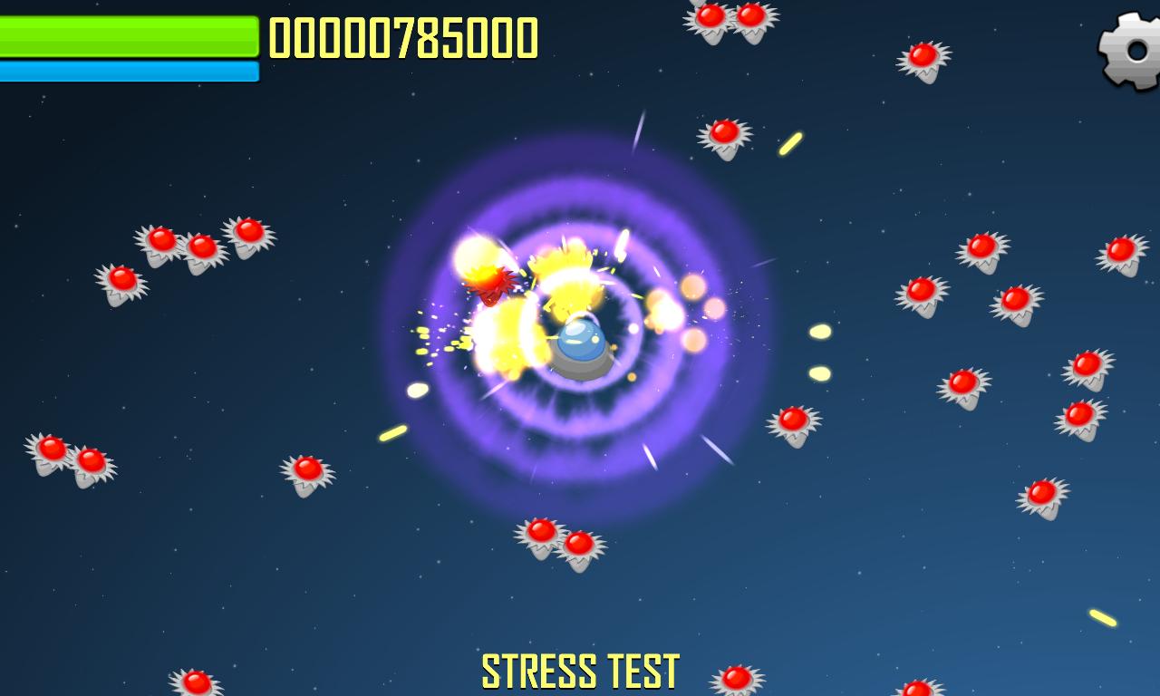 Spaceship war: Protector