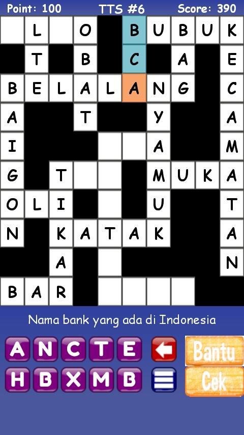 Main Teka - Teki Silang : Asah Otak Anda