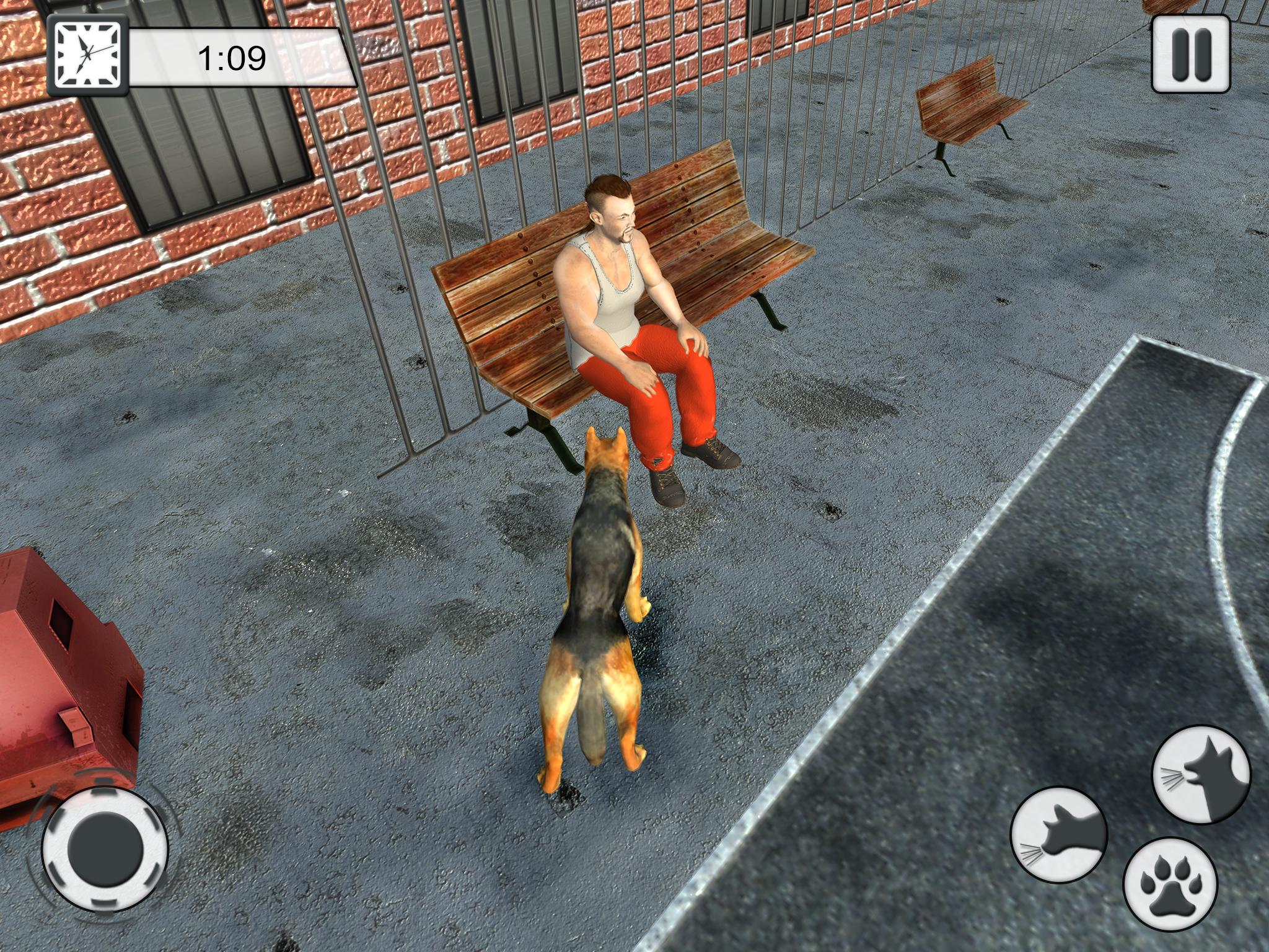 Prison Escape Police Dog Duty