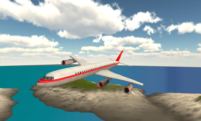 Fly Airplane Simulator 3D 2015