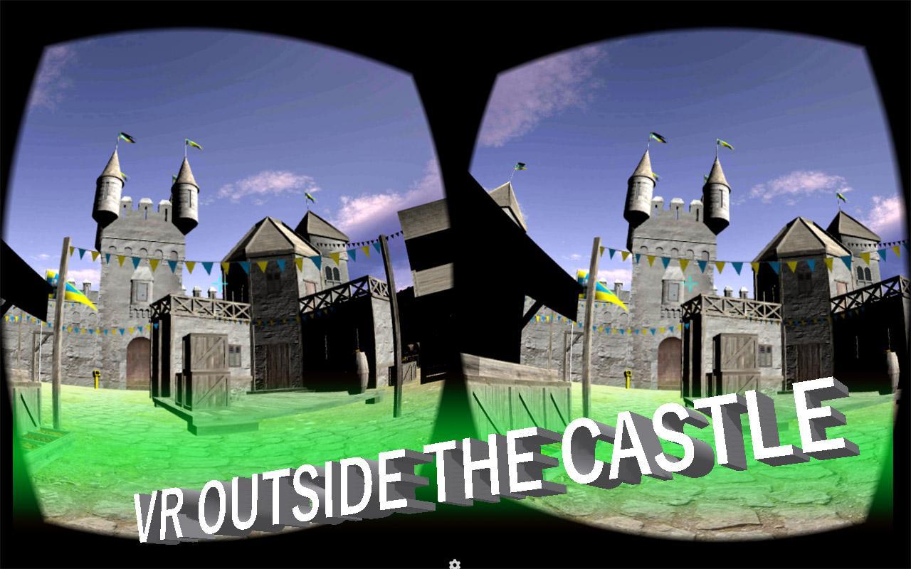 VR Castle Sim