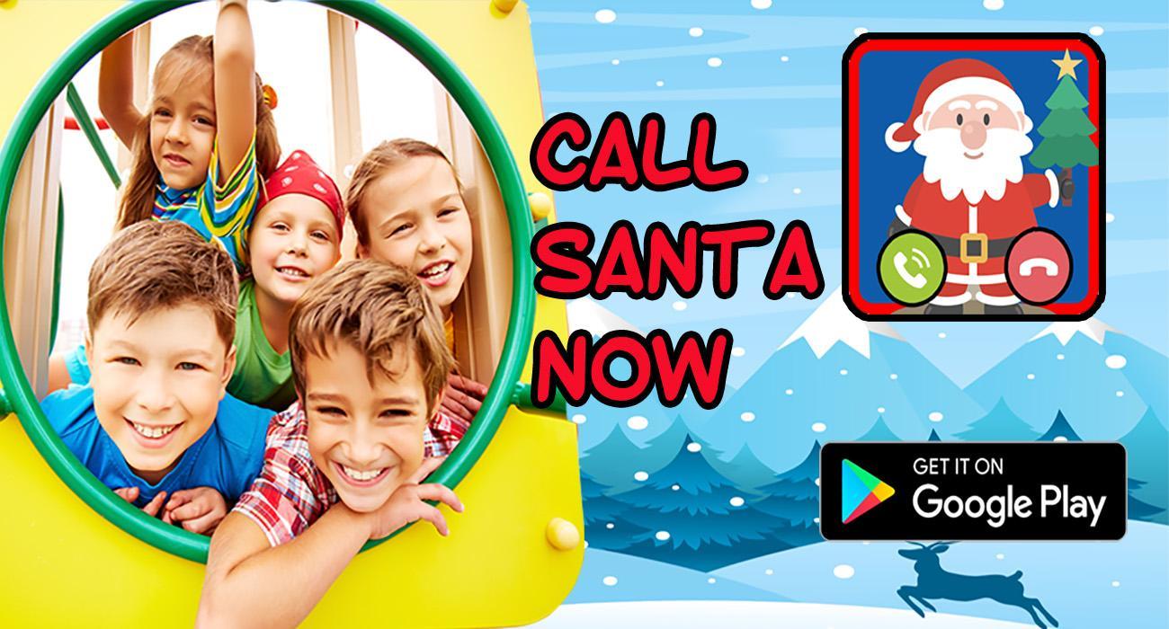 Santa Claus Fake Call  prank FREE