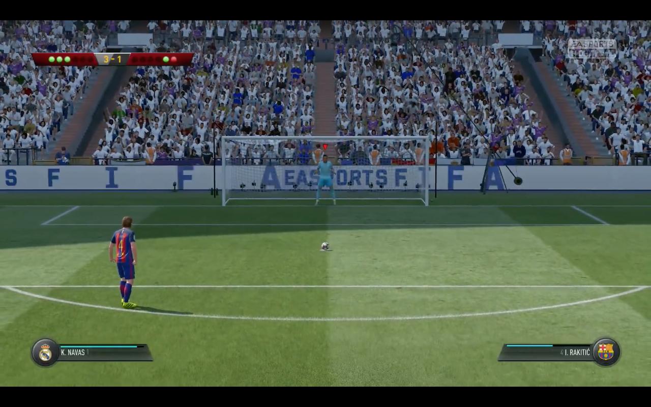 Penalty Shootout Soccer 17