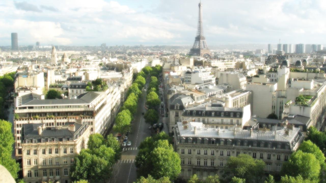 Paris Virtual City Simulator