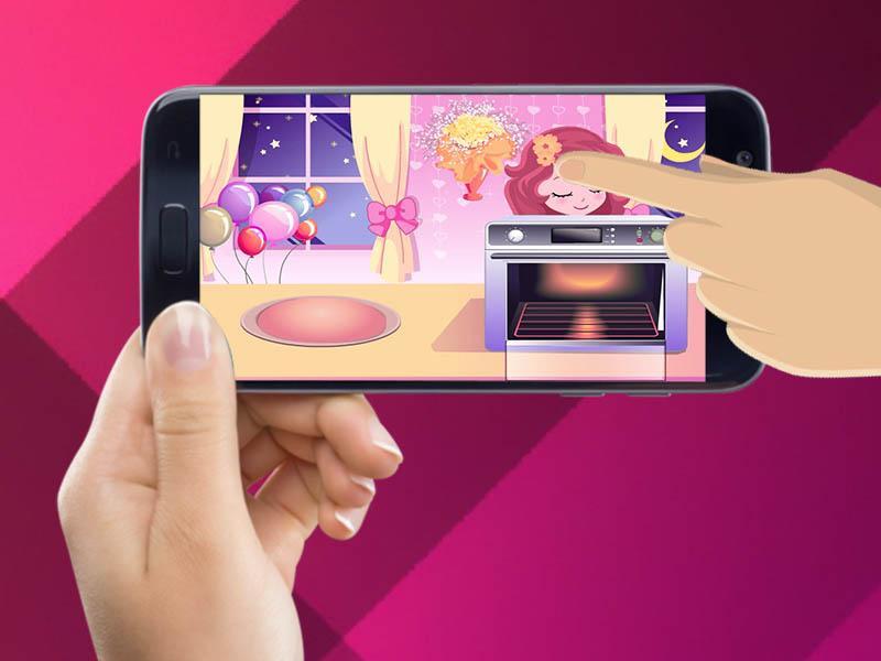 Cook Pizza - Games Girls Games