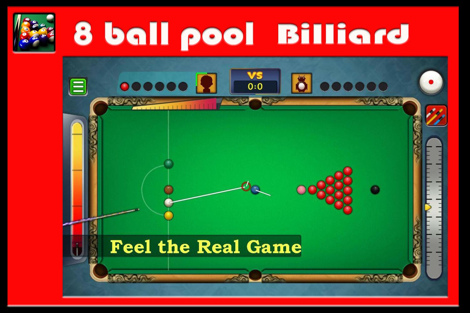 8 ball pool Billiard