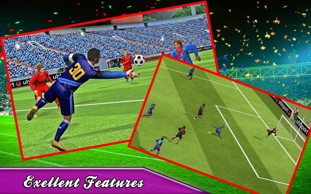 Play World Football : Soccer Real Football