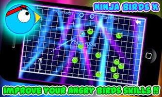 Ninja Birds X - Fruit Strike