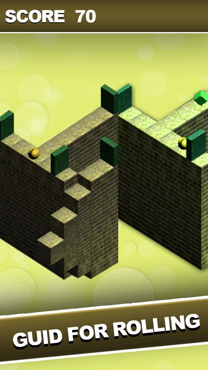 Romping Ball Rolling Skies 3D