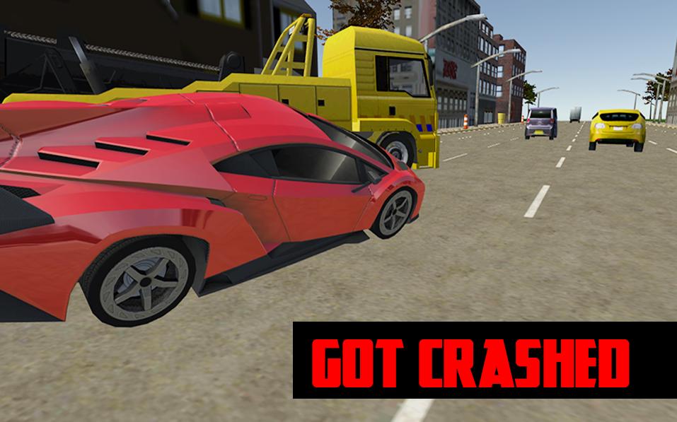 Heavy Traffic Racer