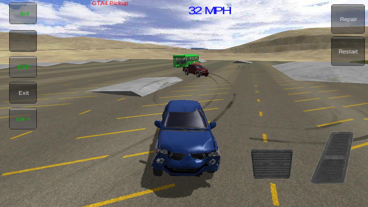 Stunt Vehicles Simulator