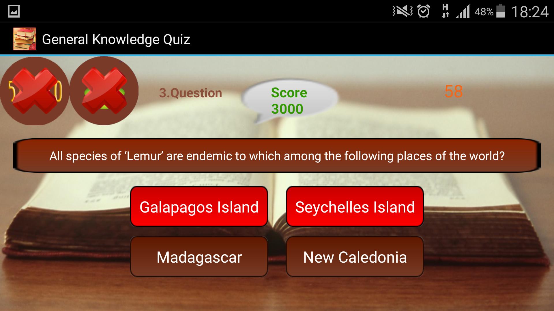 Extreme Quiz