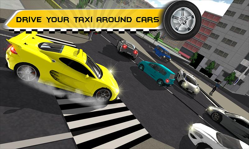 Modern Taxi Driving 2016