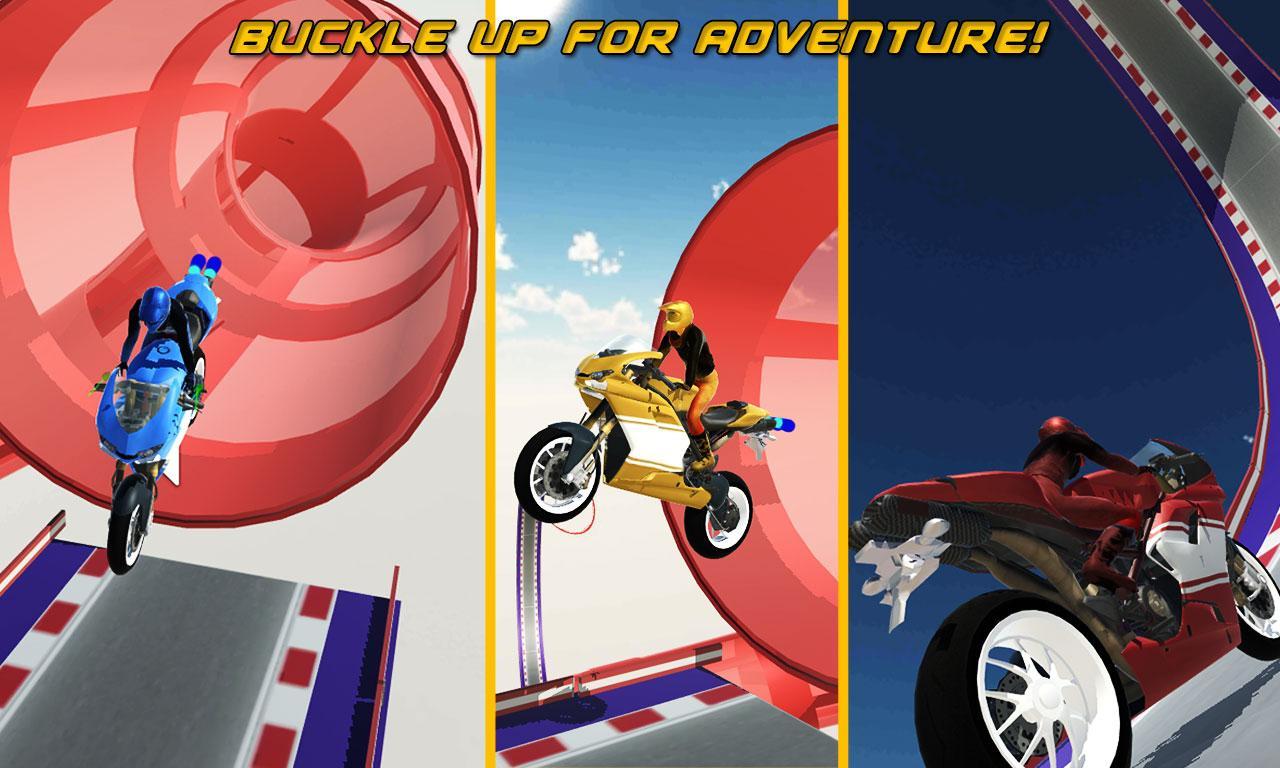 GT moto rider stunts 3D