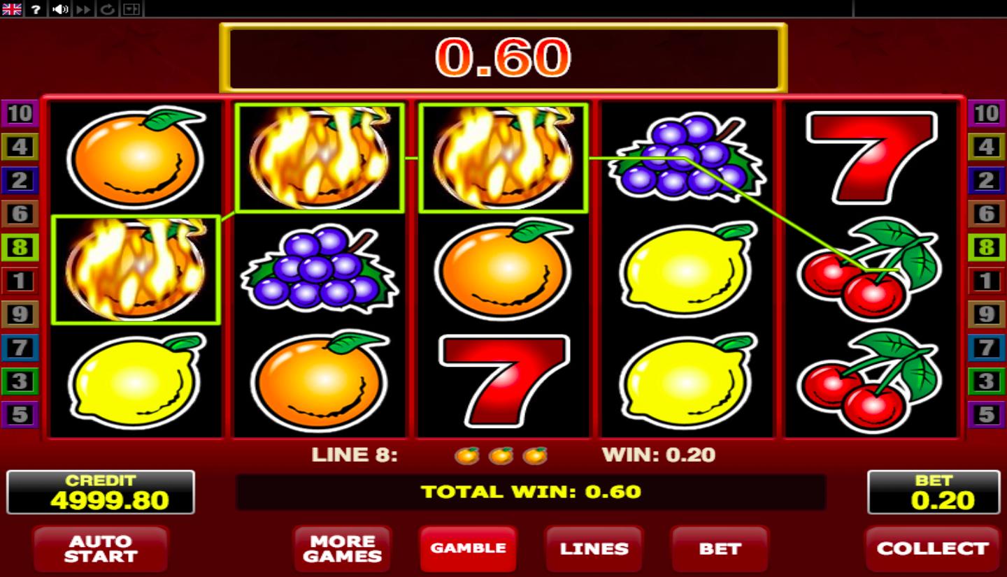Hot Scatter Slot