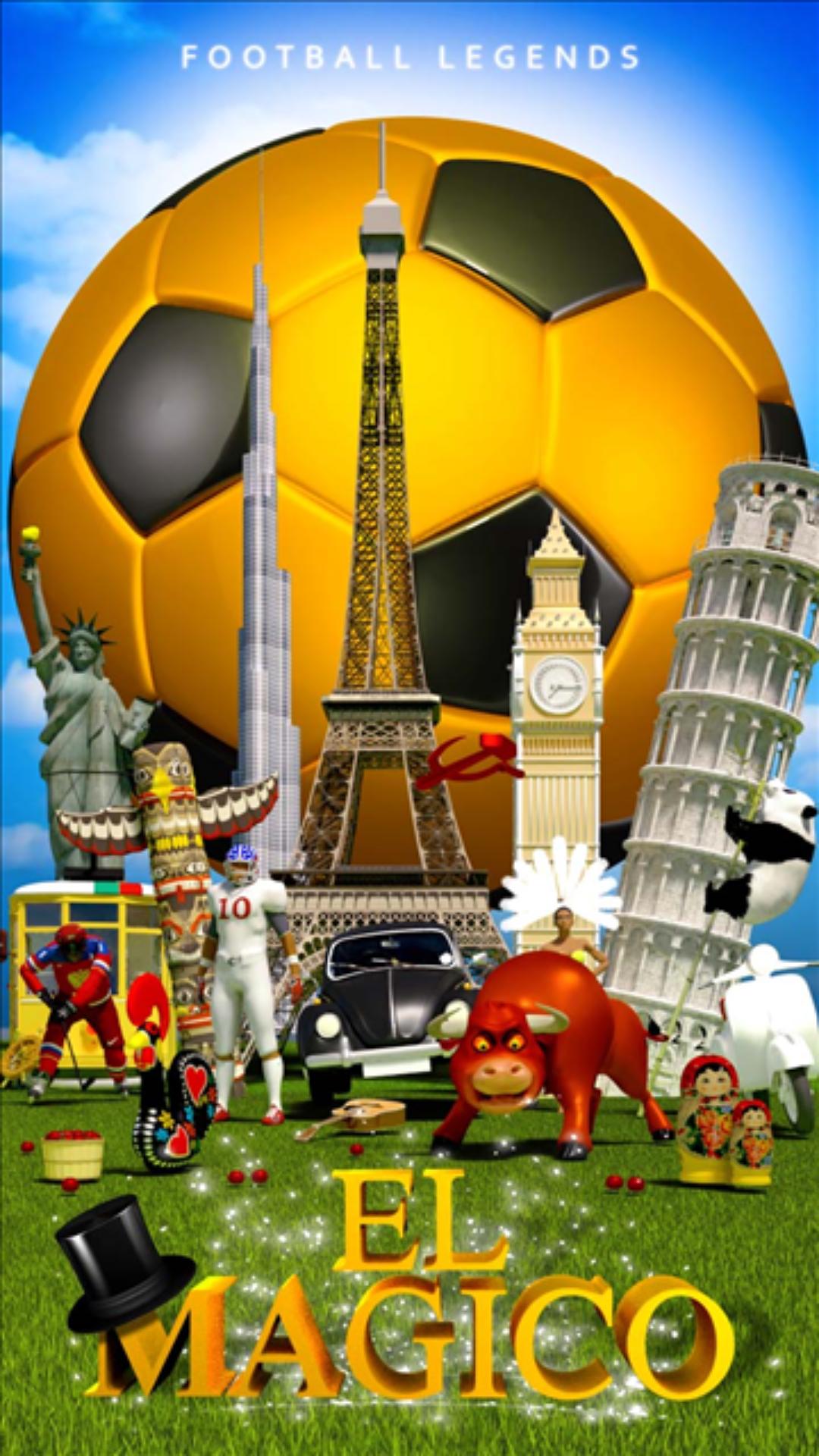 Football Legends: El Magico