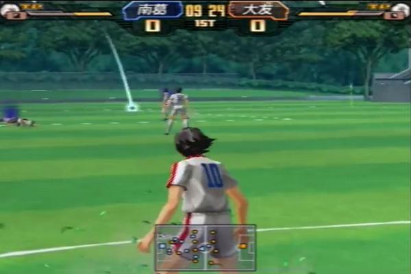 Guidare Captain Tsubasa