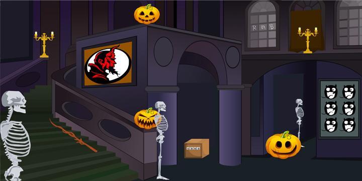 Halloween Palace Escape