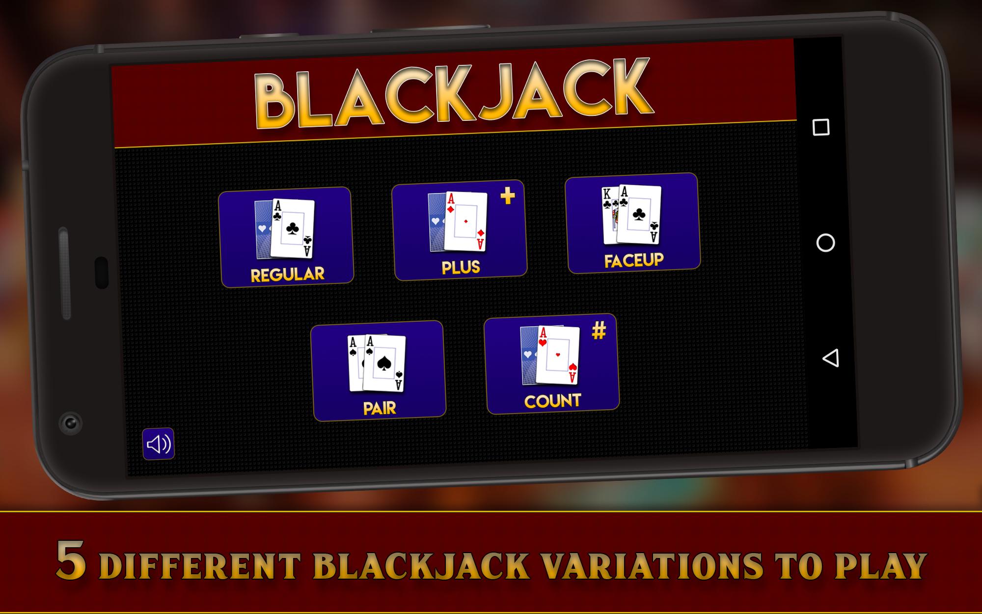 Casino Blackjack (5 Games)-21