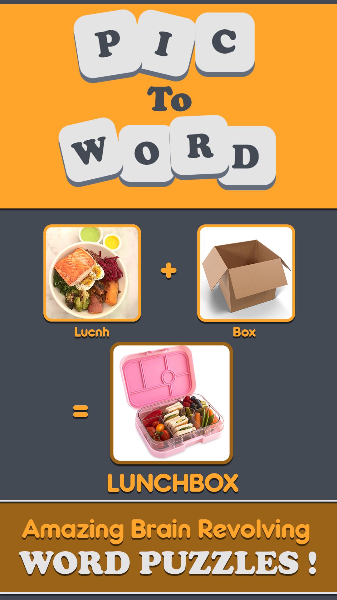 Word Picture Search: Mystery Word Guessing Game
