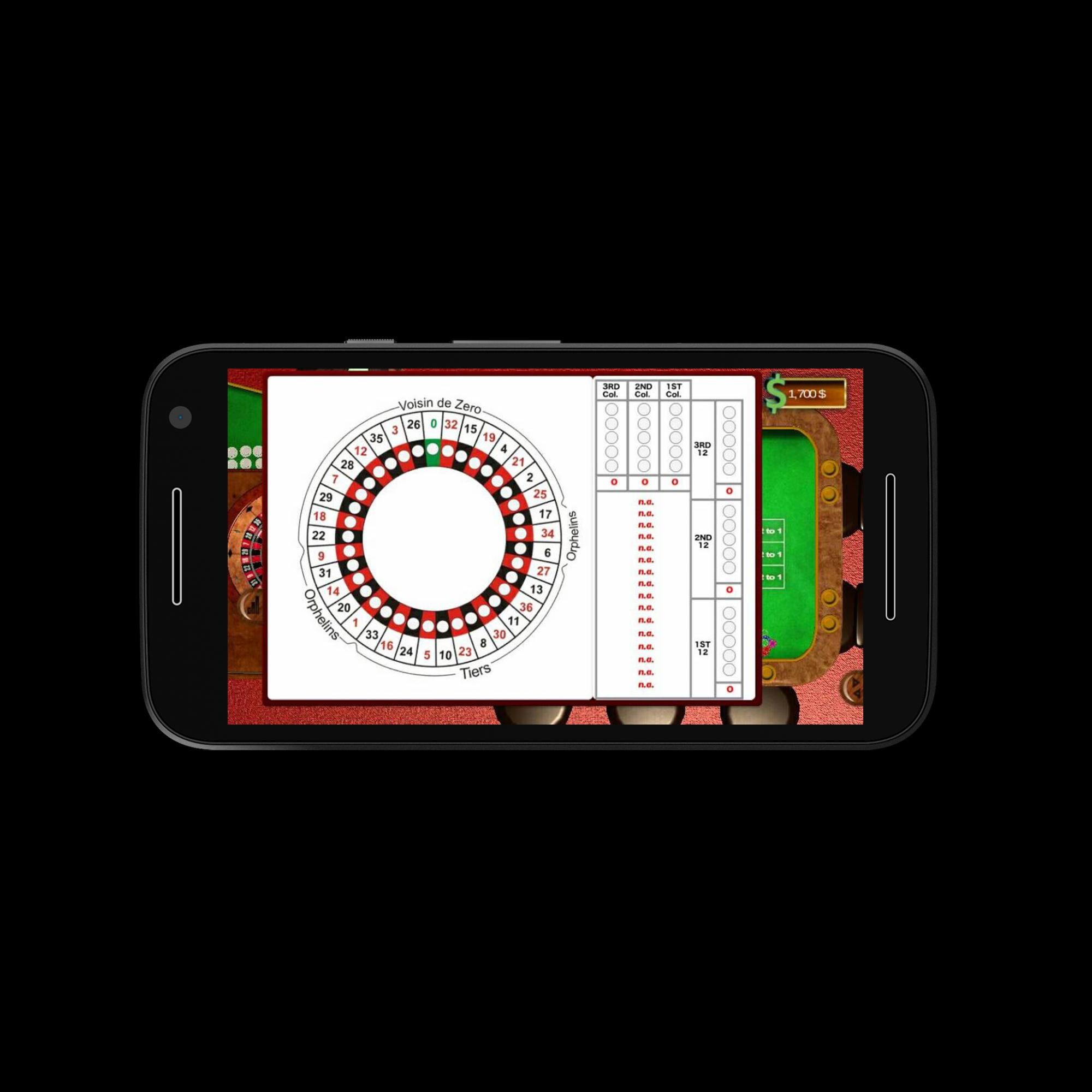 Roulette : 3D Casino wheel