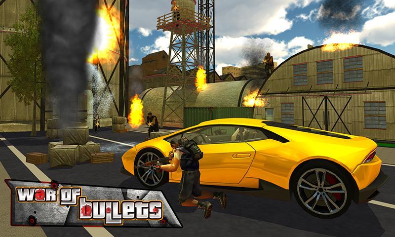 Auto Thief City Gangster