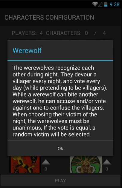 BoardGame Werewolves