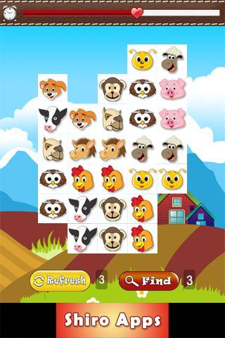Farm Pet Animal Match for Kids