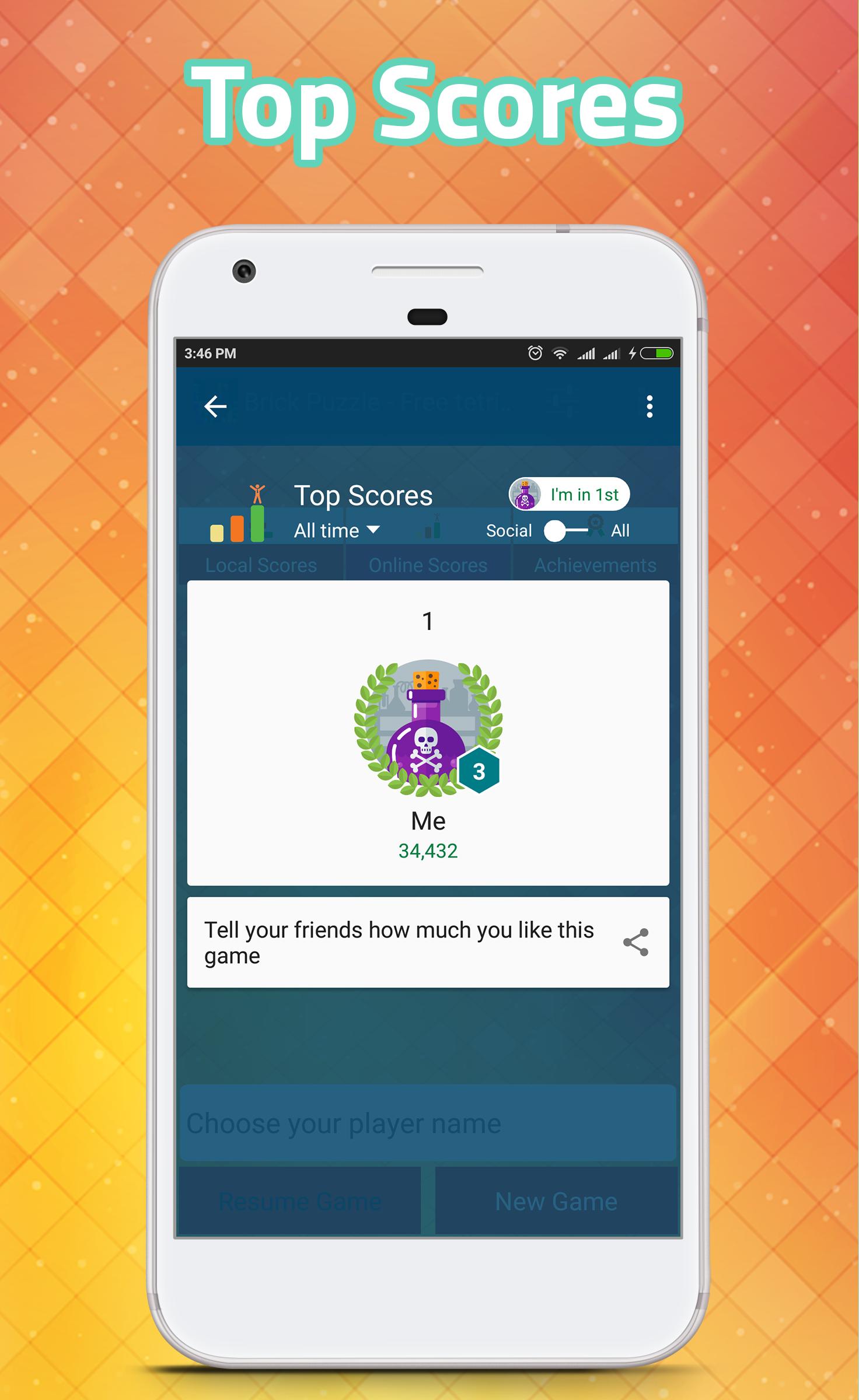 Brick Puzzle Classic Game