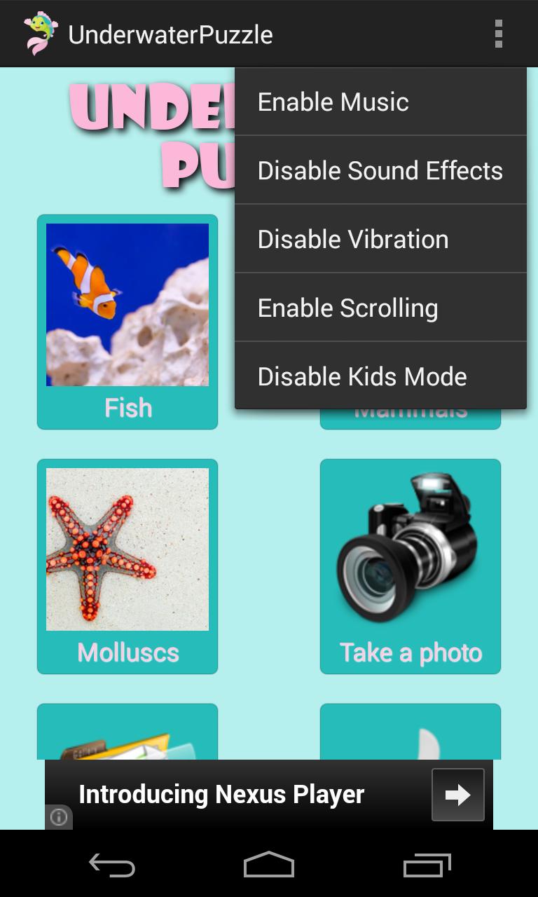 Underwater Puzzle Free