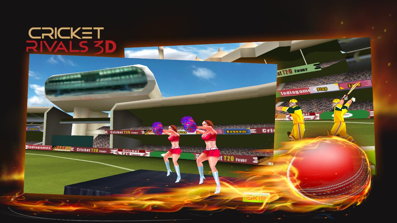 Cricket Rivals 3D