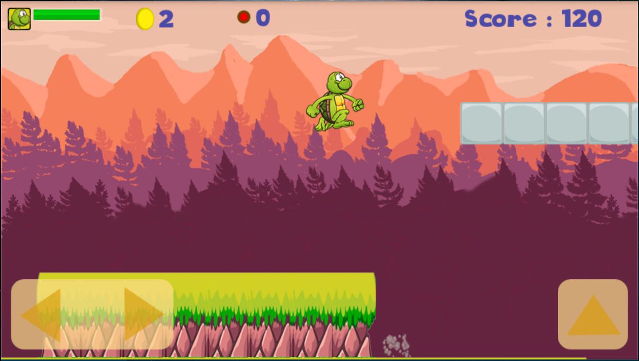 Turtle jump vs ninja warriors