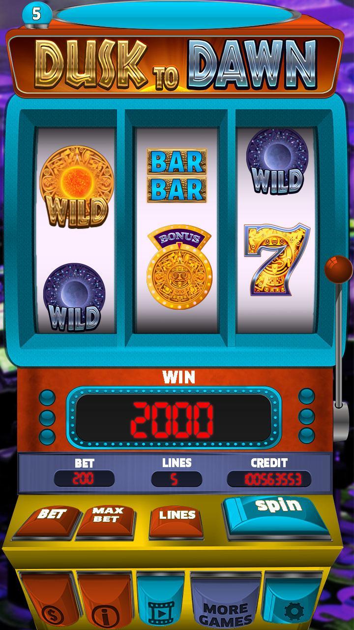 Dusk to Dawn Slot Game