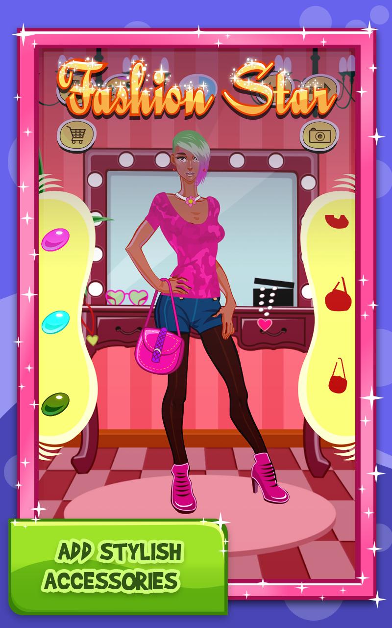 Fashion Star Girl Makeover