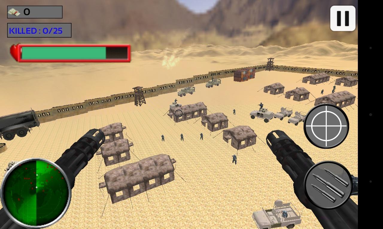 Helicopter Air Strike 2015