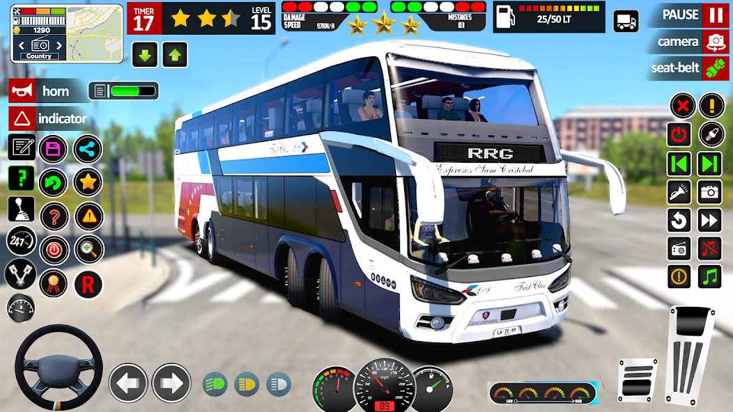 Bus Game Offroad Bus Simulator