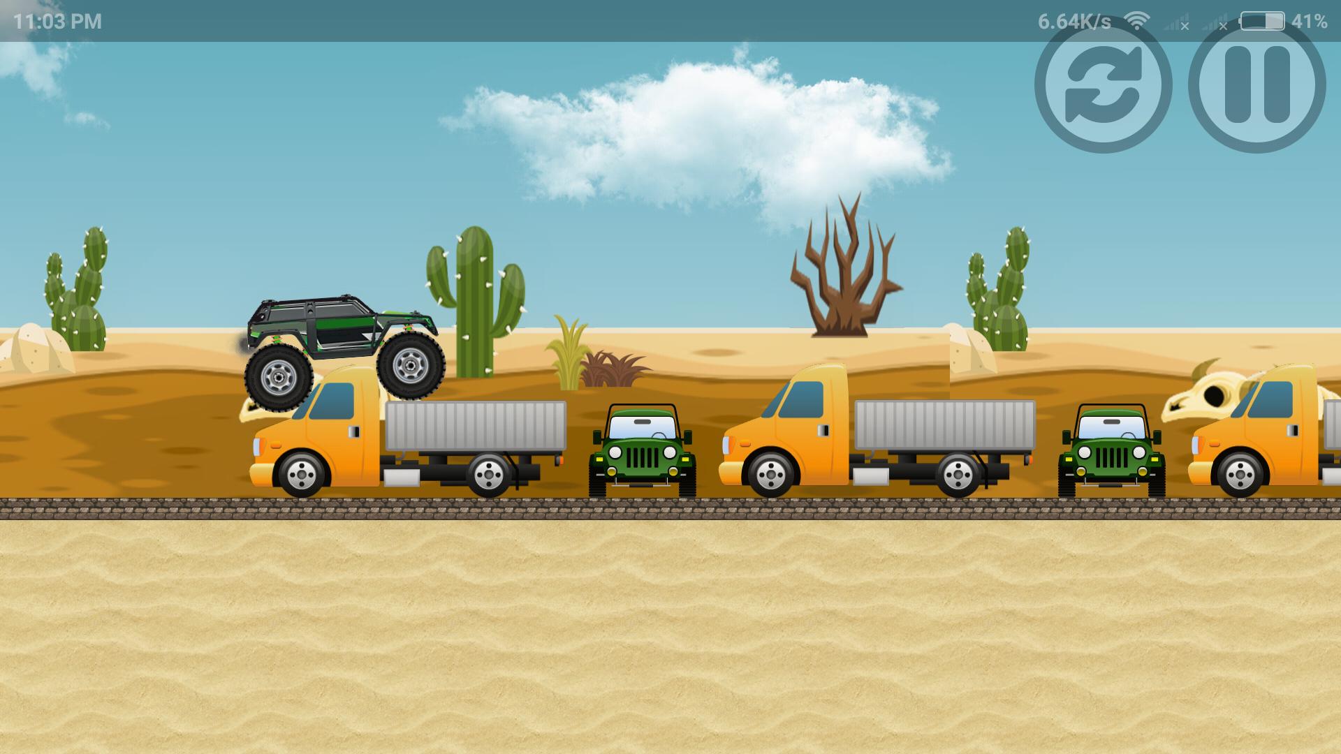 Xtreme Monster Truck Machine